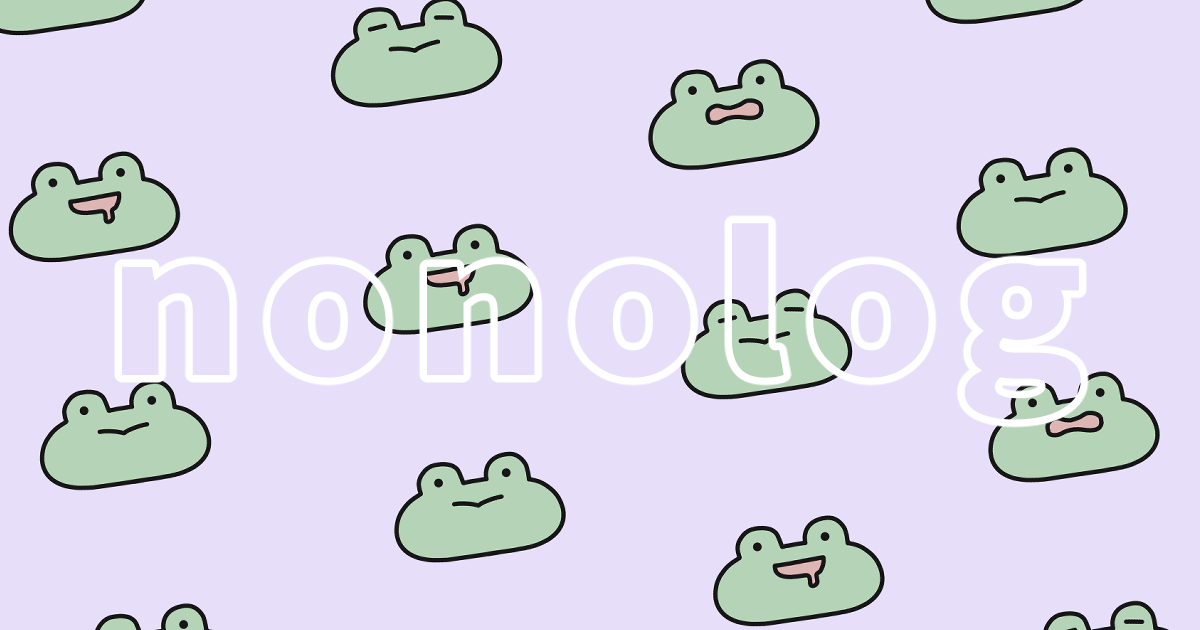 nonolog｜